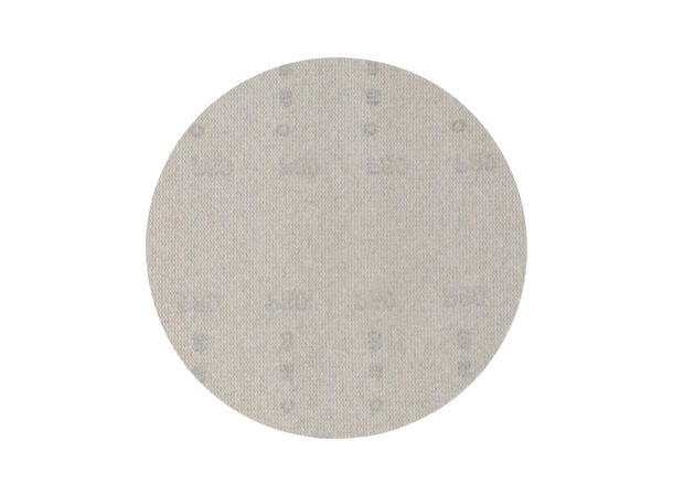 RECA SLIPEPAPIR PERF. Ø225 25PK K 120 Velcro Aluminium oxide 