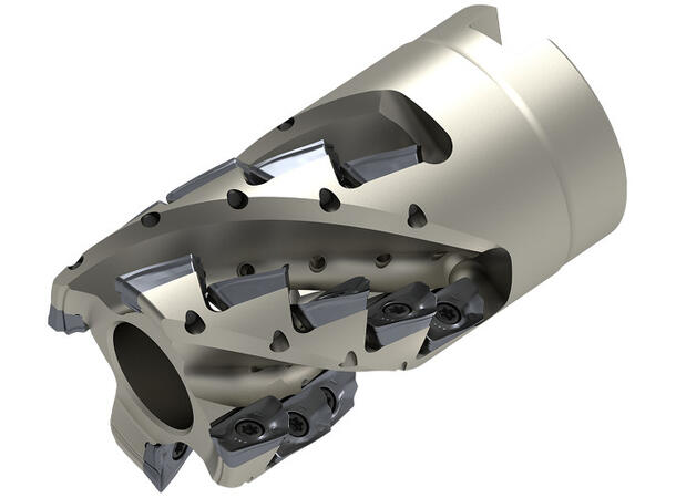 CERATIZIT A211.50.R.05KN6-11 MAXIMILL SHELL MILLING CUTTER 90ø 