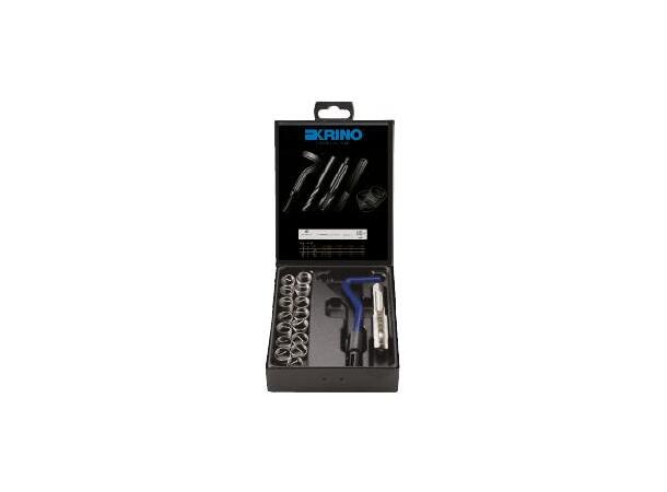 KRI-GJENGEINNSATS SETT M 14X1,25 HELICOIL FOR TENNPLUGGER 