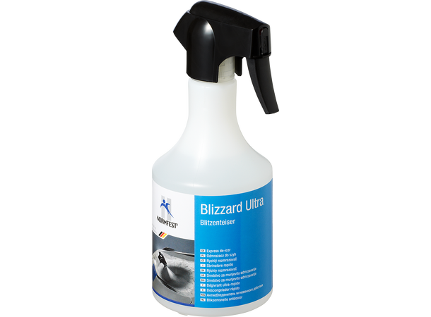 Norm BLIZZARD ULTRA - ISFJERNER 500ML 