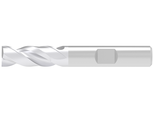 Ceratizit 50958 2skj HM slett - Pinnefres, belagt 