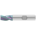 Ceratizit 54021 - 11,5 mm 3skj slett Pinnefres,HSS, belagt