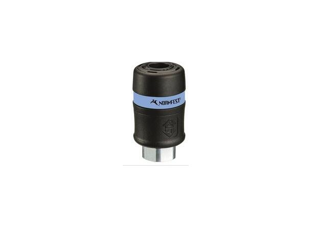 Norm SAFETY COUPLING WITH 1/4 INTERNAL T 