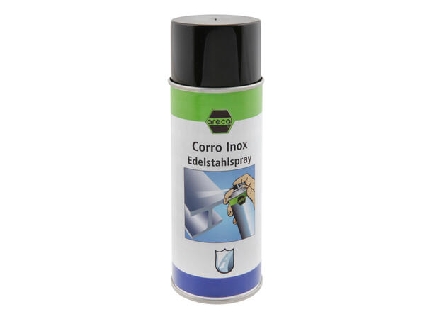 RECA ANTI-KORROSJONS SPRAY 400ML INOX RUSTFRITT STÅL BELEGG -15 