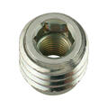 RECA GJENGEINNSATS FOR TREVERK M10 100PK MED HEX INNV RAMPA