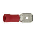 RECA KABELSKO HANN 2,8x0,8mm r&#248;d A100