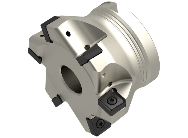 CERATIZIT A491.100.R.07-12 MAXIMILL SHELL SHOULDER MILLING CUTTER 