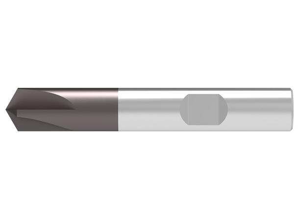 CERATIZIT N.EF.12,0.120°.Z4.HB.73 TI1000 SOLID CARBIDE NC DEBURRING CUTTER 