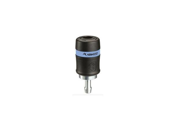 Norm SAFETY COUPLING WITH 6MM CONNECTION 