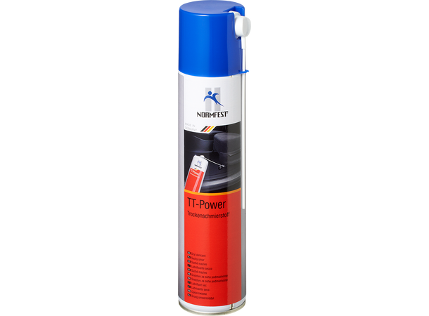 Norm TT - POWER 400 ML Usynlig smøreolje på spray -12 