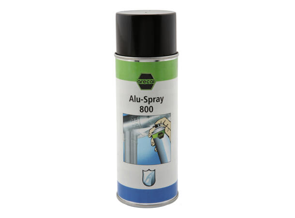 RECA ALUMINIUM SPRAY 800 GRADER 400ML 99.5% REN ALUMINIUM -15 