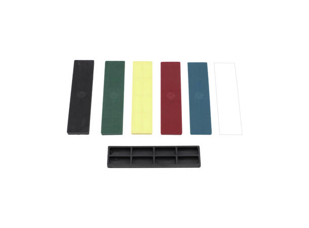 RECA PLASTKLOSSER VINDU 30X100MM 600STK 1-6MM 