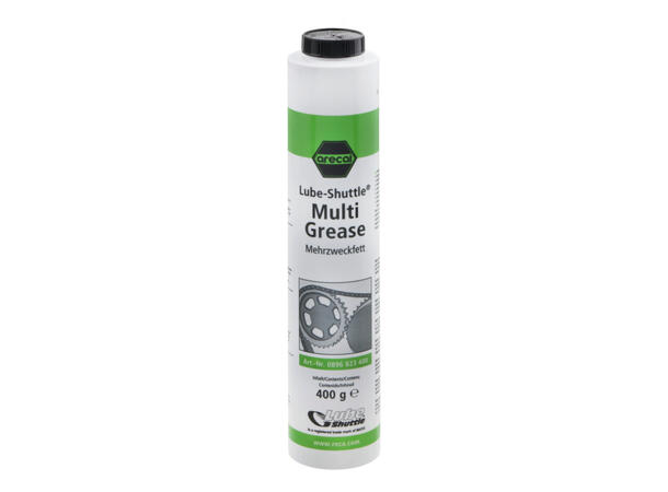 RECA SMØREFETT LUBE SHUTTLE LITHIUM 400G UNIVERSAL -12 
