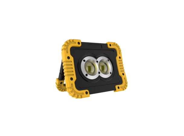 10W COB LED oppladbart arbeidslys 1400 Lumen 