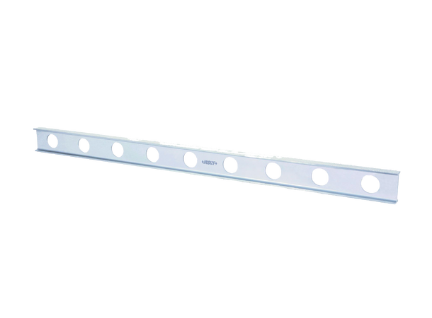 Insize 4180-500 Rettholt med hull 500mm 60x30mm 