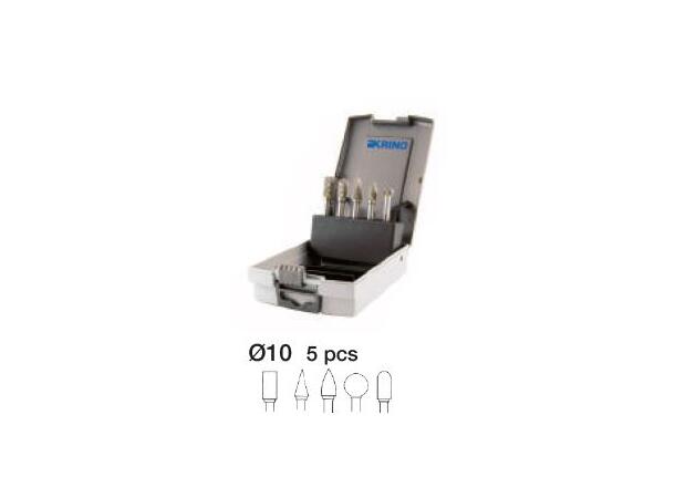 KRINO ROTERENDE FILER ALU 10MM 5STK HM1 