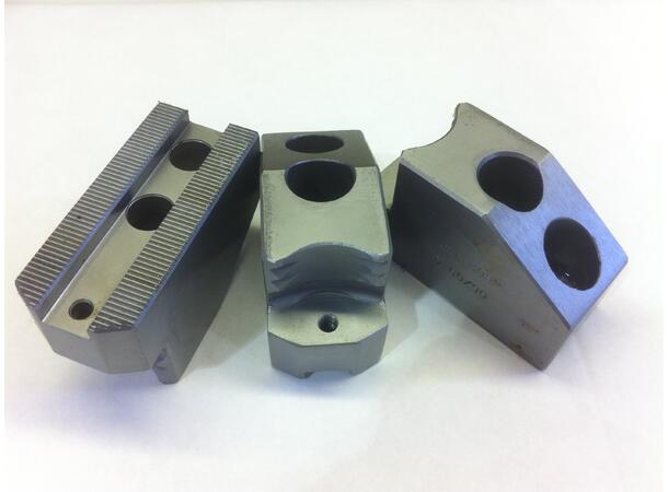 Kitagawa KGJ-24-1736  L200 x B65 x H94 Herda Gripbakker 191-382 mm for B24 
