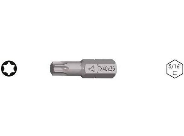 LTI-BITS 5/16 C TX45 L35 PVC POSE 