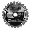 MAKITA SIRKELSAGBLAD 165X1,4X20 25T EFFICUT FOR TREVERK