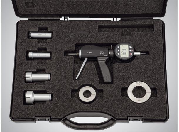 Mahr 4487750  844AS 6-12 mm sett Målepistol sett, selv sentrerende 