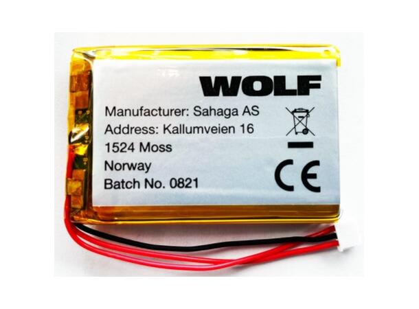 WOLF Pro Ekstra Batteri Til WOLF Headset Pro 