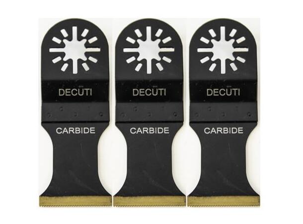 Decuti 3M35CT 35mm Carbide sagblad 3PK Multisagblad 