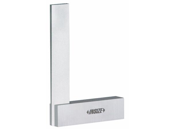 Insize 4792-50, 90° anslagsvinkel 50 x 40 mm, herdet rustfritt stål 