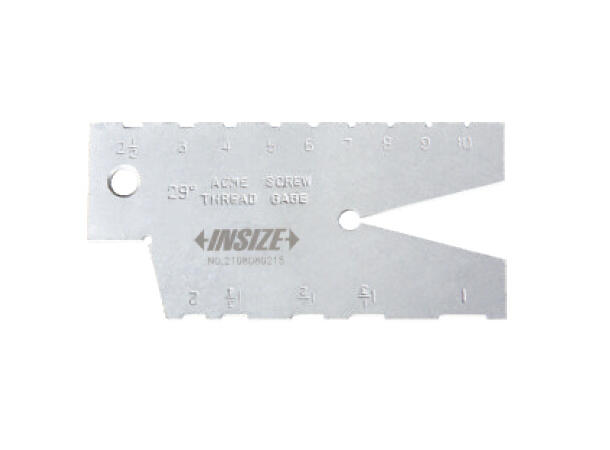 Insize 4812-12, gjengevinkelmåler Trapez  30° 2-12 mm 