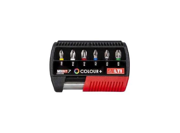 LTI-BITSSETT 7 COLOUR TX TX10 15 20 25 30 40 