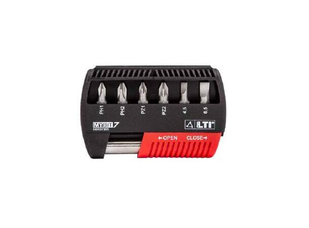 LTI-BITSSETT 7 ESSENTIAL LTI PH PZ TX PH1 2 PZ1 2 TX25 30 