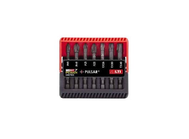 LTI-BITSSETT 7 POWER PULSAR PH PZ TX 50MM PH1 2 PZ1 2 TX25 30 40 
