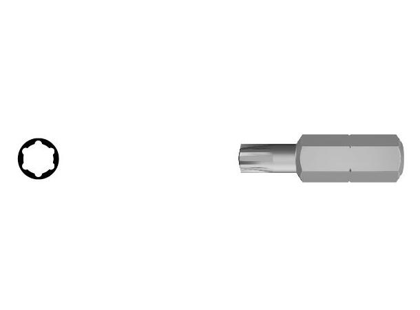 LTI-BITS 1/4C ASSI AW20 L25 PVC POSE 