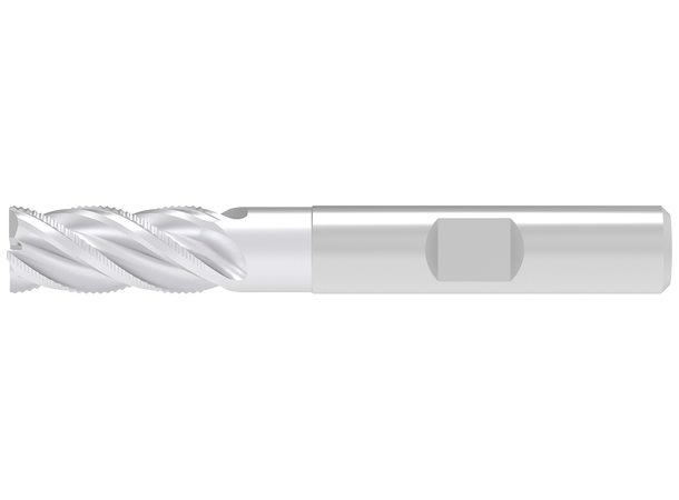 Ceratizit 50979 skrubbfres HM - Silverline pinnefres, skrubb, belagt 