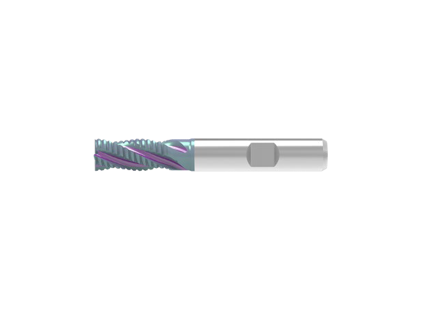 Ceratizit 54077 skrubbfres HM - Pinnefres, skrubb, belagt 