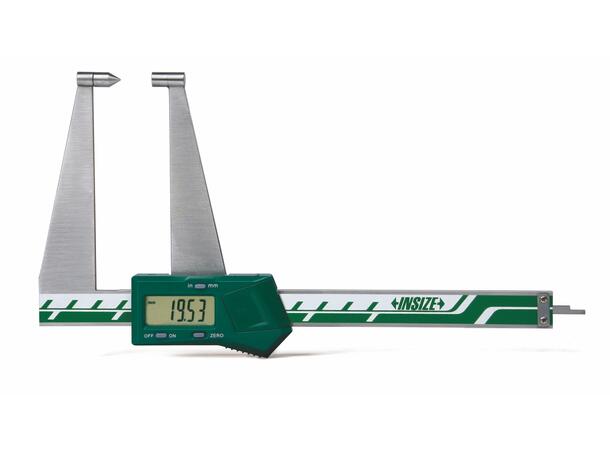 Insize 1162-125AWL Bremseskivmåler 0-125 Digital med trådløs sender 