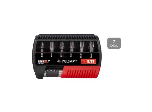 LTI-BITSSETT 7 PULSAR PH PZ TX LTI PH+PZ2 3 +TX 30 40 