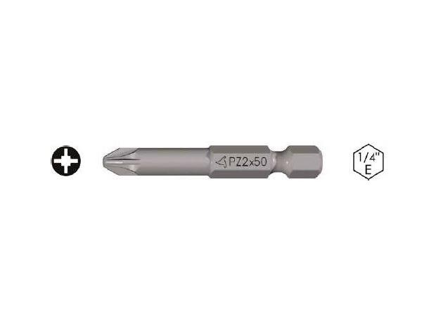 LTI-BITS 1/4 E  PZ 5 STK PZ1X75X4,5 PVC POSE 