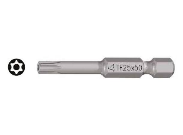 LTI-BITS HEX 1/4 TXH20 L75 PVC POSE 