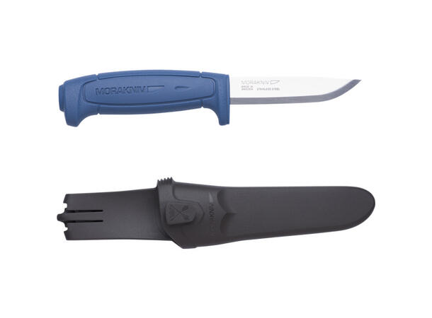 Morakniv Basic 511 Rød Bladlengde 91mm Rustfri 