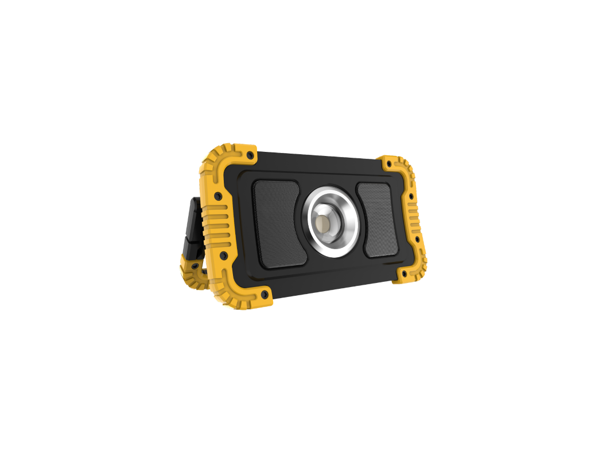 10W COB Arbeidslampe med Bluetooth 1400 Lumen 10W COB LED Oppladbar 
