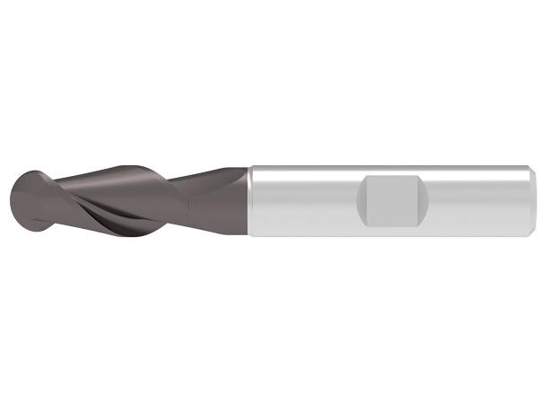 Ceratizit 54073 - 4,0 mm radiefres HM Pinnefres fullradie , belagt 