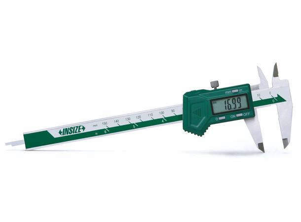 Insize 1130-300W Digital skyvelære 0-300 Venstrehendt 300 mm 