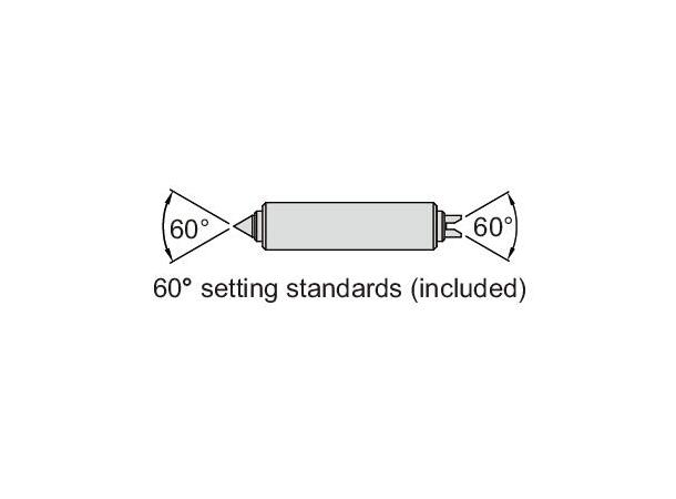 Insize 3281-SP62 Innstillingsmaster 60° For 50-75 mm gjengemikrometer serie 3281 