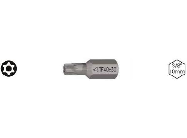 LTI-BITS 10MM TXH25 L75 PVC POSE 