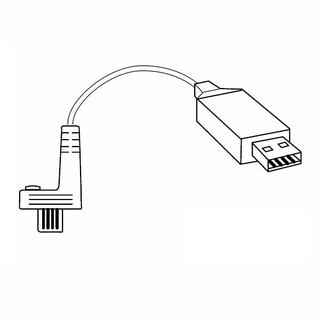Mahr 4102357 16EXu datakabel USB 2 m