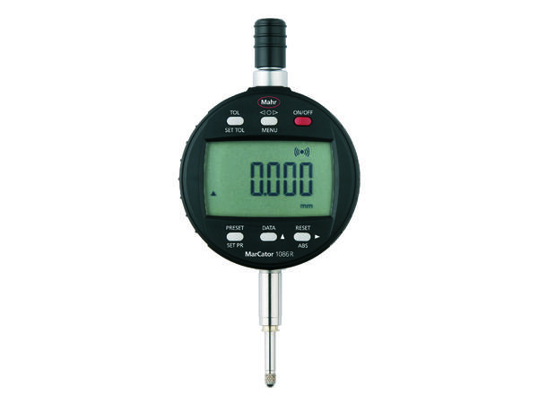 Mahr 4337650 1086ZR vandring 0.5"/12,5mm Dig. måleur 0,0005 -> 0,01  IP42, Ansi 