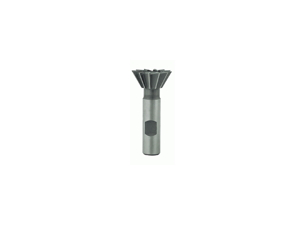 Ceratizit 50245 60° - ø Svalehalefres HSS-Co 6 skjærs 