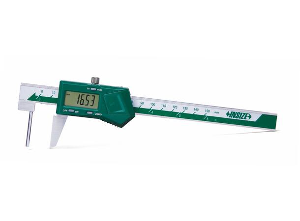 Insize 1161-150A digital skyvelære 0-150 For rørtykkelsemåling 