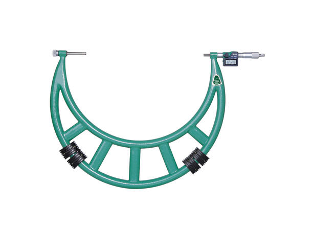 Insize 3506-301A  Mikrometer 200-300mm Med utbyttbart måleorgan - Digitalt 
