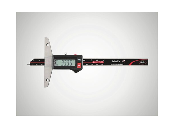 Mahr 4126673 30EWRi 0-300 mm  IP67 Dig. dybdeskyvelære m/innebygd dataoverf 
